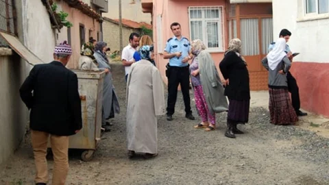 Malkara'da gündüz vakti hırsızlık olayı yaşandı.