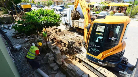 Fethiye'de gazinin uzun zamandır süren su sorunu giderildi