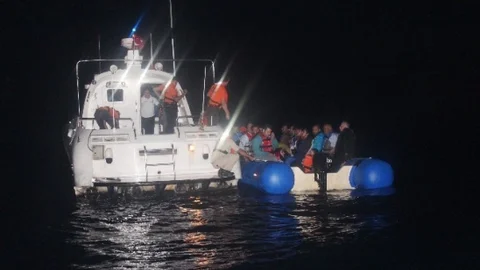 Muğla'da kaçak göçmenlere yönelik operasyon