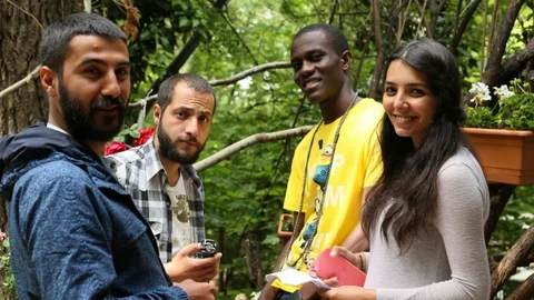 Deyim Avcıları programı Ankara'da çekilen eğlenceli bir projeyle gündemde.
