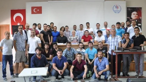 Adana'da Bilek Güreşi Aday Hakem Kursu tamamlandı
