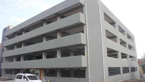 Kocaeli'de Katlı Otopark Projesi Tamamlanıyor