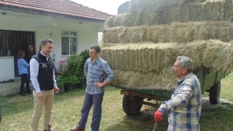 İzmit'te köylere tarım desteği sürüyor