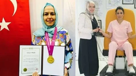 Türk doktor Duman, Dikey Doğum Koltuğu ile ödül kazandı