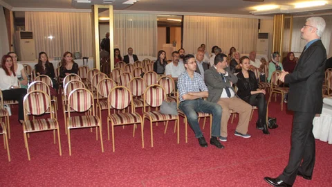 Ankara'da Nişantaşı Üniversitesi rehber öğretmenlerle buluştu