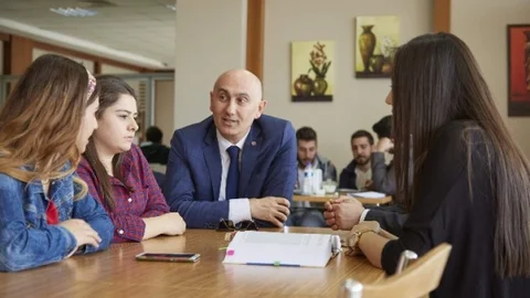 Gaziantep'te LYS için Rektör Yılmaz'dan mesaj geldi