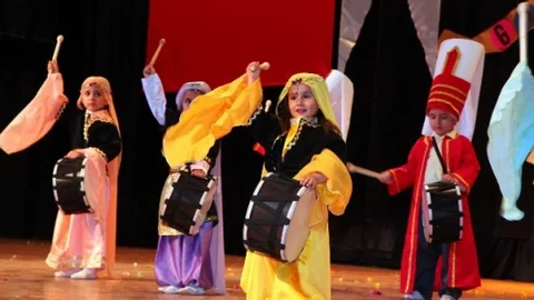 GAÜN Kreş ve Anaokulu'nda mezuniyet heyecanı yaşandı