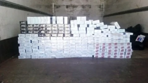 Kahramanmaraş'ta kaçak sigara operasyonu