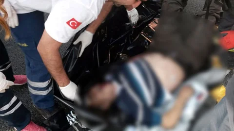 Malatya'da feci trafik kazası gerçekleşti