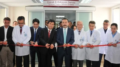 Selçuk Üniversitesi Tıp Fakültesi Hastanesi'nde yeni servisler hizmete girdi.