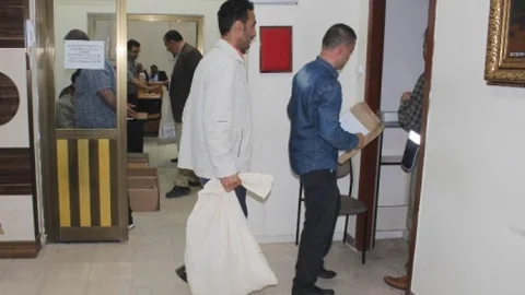 Konya'nın Beyşehir ilçesinde muhtarlık seçimi yapıldı