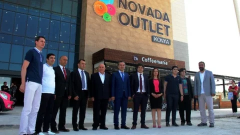 Konya'da büyük bir yatırım: 100 milyon dolarlık AVM