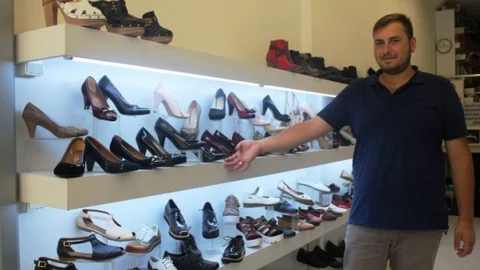 Tekirdağ'da ortopedik ayakkabılara olan talep artıyor