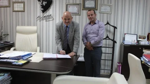 Karabük'te Engelsiz Yaşam Merkezi Sözleşmesi