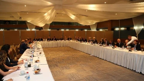Malatya Barosu'ndan Selahattin Sarıoğlu yeniden TÜRAVAK Başkan Yardımcısı oldu