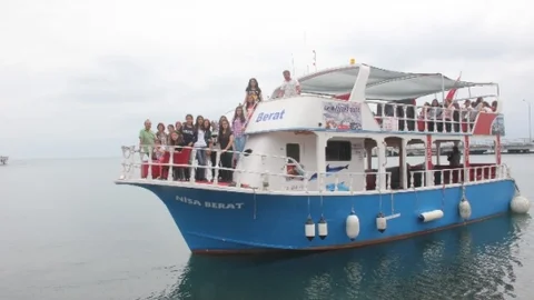Sinop'ta İlk Deniz Deneyimi