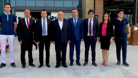 Konya'da 100 milyon dolarlık alışveriş merkezi