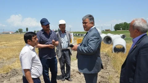 Ereğli'de eski kanalizasyon ağı yenileniyor