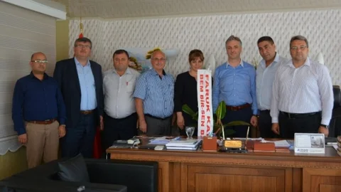 Manisa'da Bem-Bir-Sen MAYEB'e ziyarette bulundu
