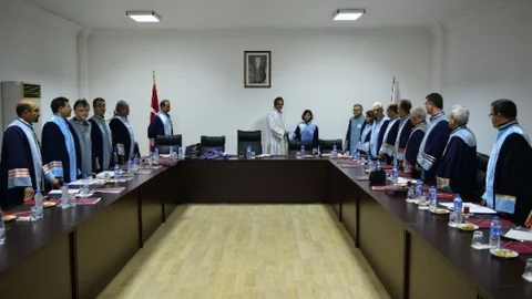 Zonguldak'ta Güldeniz Karadeniz profesör unvanı aldı