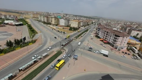 Gaziantep'te köprülü kavşak projesi başladı