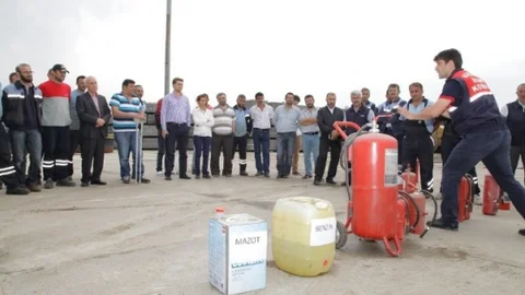 Başiskele'de acil durumlara hazırlık eğitimi