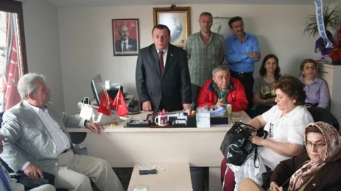 Trabzon'da CHP Teşkilatlarına Teşekkür Ziyareti