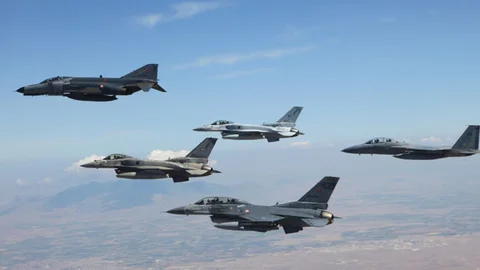 Anadolu Kartalı Tatbikatı başladı