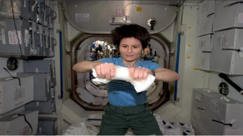 İtalyan astronot uzaydan İstanbul'u paylaştı