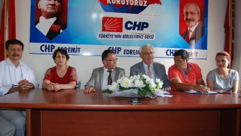 Balıkesir'de CHP, Seçim Sonuçlarını Değerlendirdi