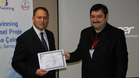 Samsun'da eTwinning Proje Çalıştayı yapıldı
