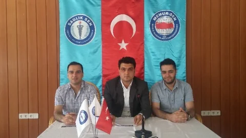 Elazığ'da Sağlık-Sen üye sayısı 508'e yükseldi.