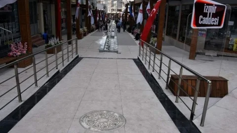 Aliağa'da İzmir Caddesi 10 Haziran'da açılıyor