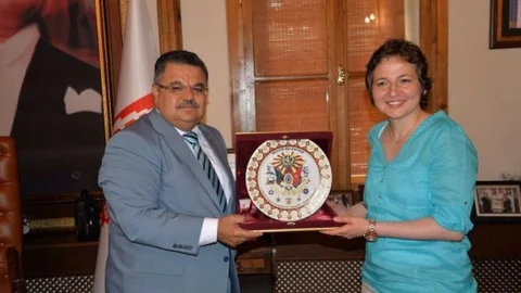 Bilecik'te Almanya'dan misafir ağırlandı