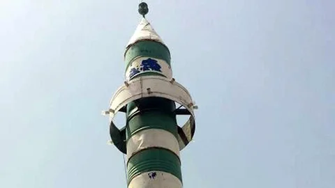 Adıyaman'da yaratıcı minare