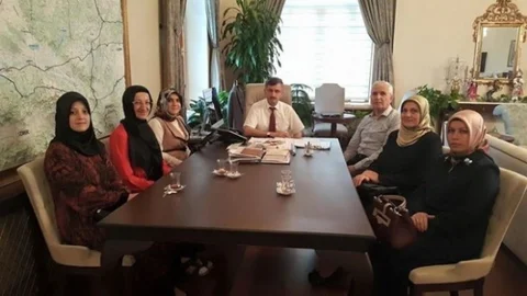 Manisa'da Ensar Vakfı Ziyareti