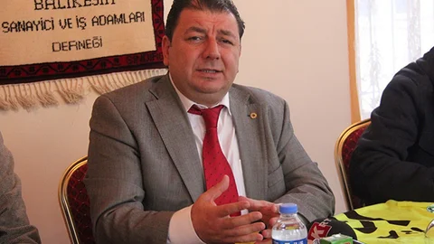 Balıkesirspor'da önemli bir istifa yaşandı.