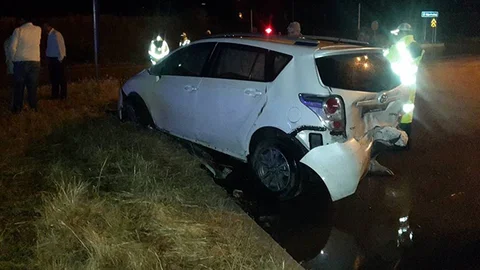 Çorum'da 4 farklı trafik kazası yaşandı