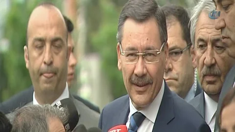 Ankara'da Gökçek, Başbakanla görüşmediğini belirtti