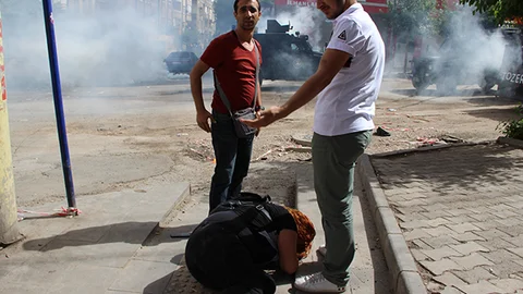 Diyarbakır'da silahlı saldırıyla ilgili 3 kişi yakalandı