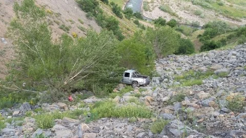 Tunceli'de Trafik Kazası