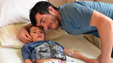 Tokat'ta kaybolan çocuk 6 gün sonra bulundu