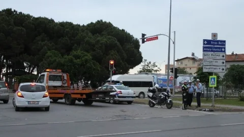 Samsun'da trafik kazası