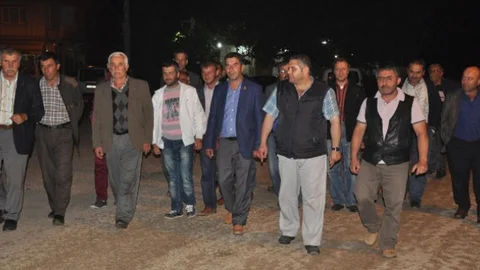 Bursa İnegöl'de güvenlik devriyesi