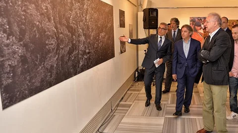 Peru Amazonları Sergisi Beyoğlu'nda açıldı
