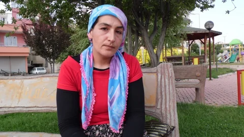 Adıyaman'da kocasından şiddet gören kadın sokaklarda yaşam mücadelesi veriyor