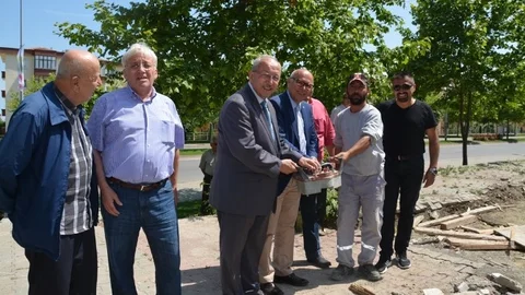 Süleymanpaşa'da Rekreasyon Alanı'nın temeli atıldı