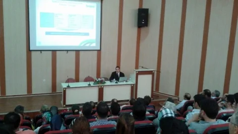 Kilis'te Akademik Veri Tabanı Eğitimi