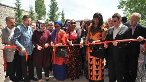 Altındağ'da kadınların sergisi