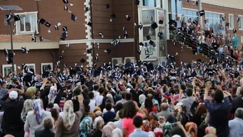 Bayburt'ta Mezuniyet Töreni